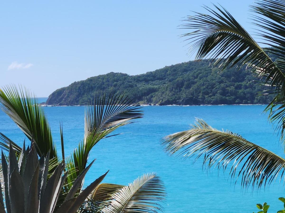 Beachfront Apartment, Quiet 4 Beds, 1 Bath, Ac, Wi-Fi, Hot Water, In Paraiso Near Los Patos Esterno foto