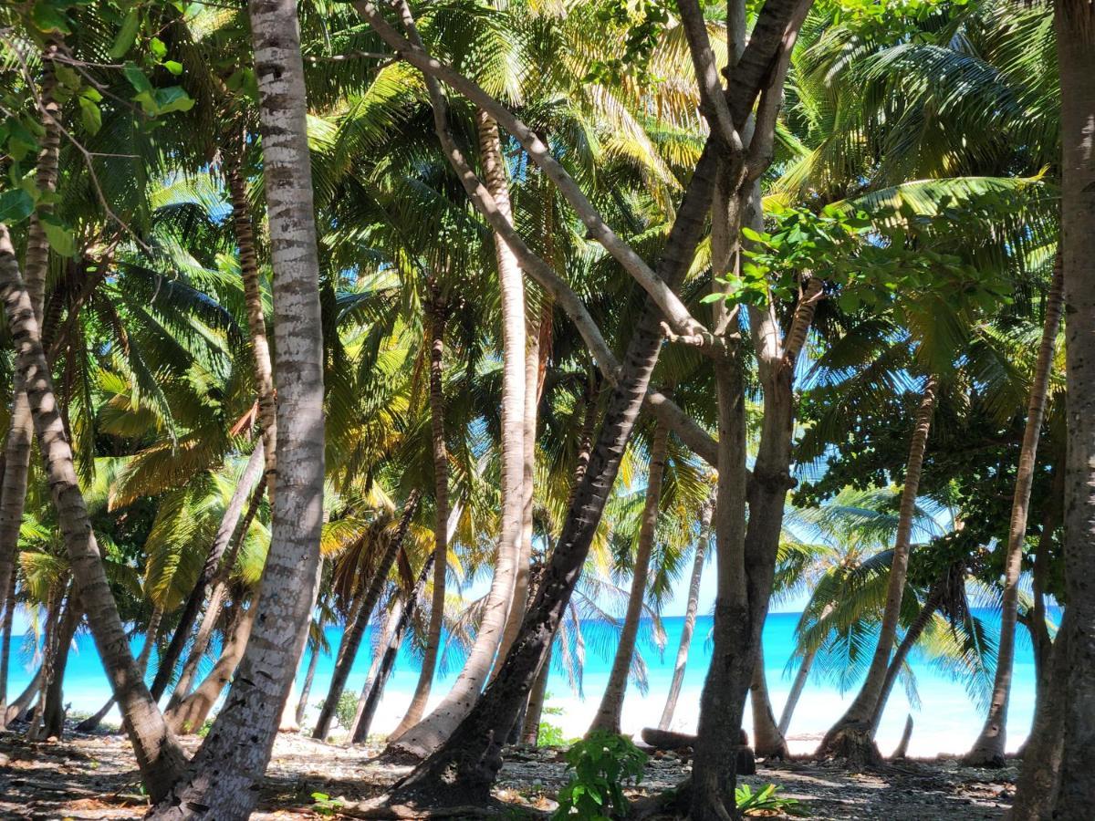 Beachfront Apartment, Quiet 4 Beds, 1 Bath, Ac, Wi-Fi, Hot Water, In Paraiso Near Los Patos Esterno foto