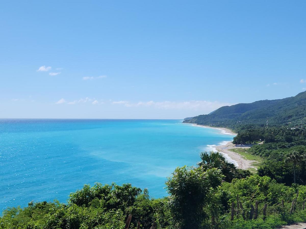 Beachfront Apartment, Quiet 4 Beds, 1 Bath, Ac, Wi-Fi, Hot Water, In Paraiso Near Los Patos Esterno foto