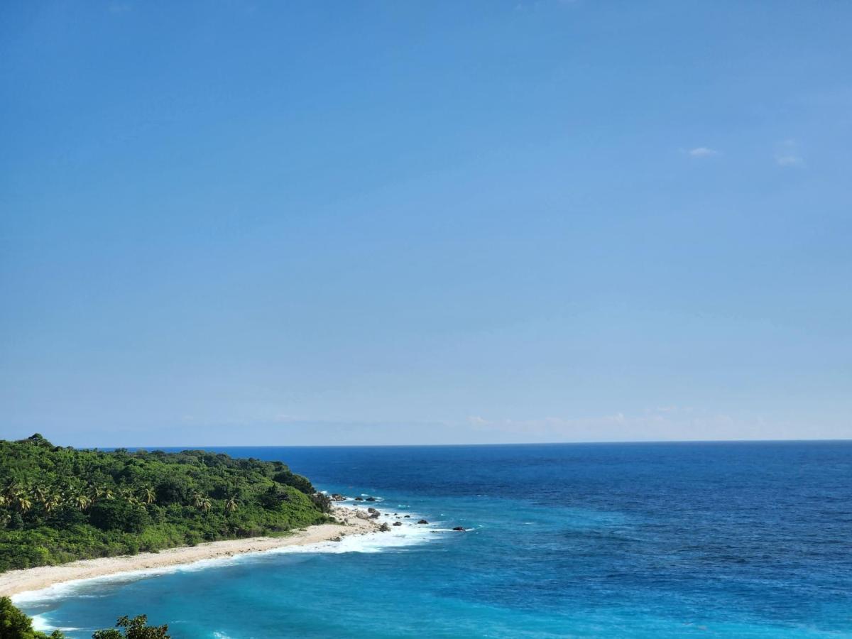 Beachfront Apartment, Quiet 4 Beds, 1 Bath, Ac, Wi-Fi, Hot Water, In Paraiso Near Los Patos Esterno foto