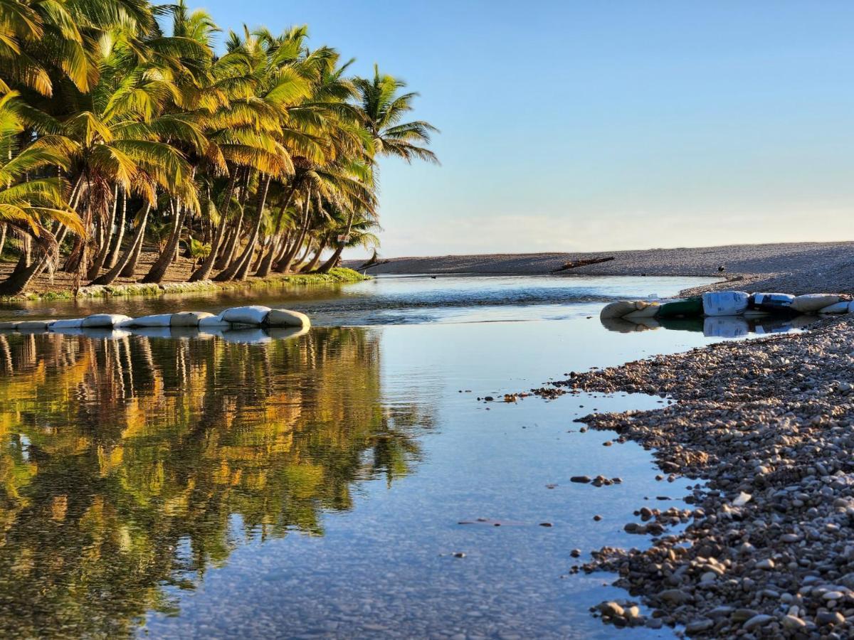 Beachfront Apartment, Quiet 4 Beds, 1 Bath, Ac, Wi-Fi, Hot Water, In Paraiso Near Los Patos Esterno foto