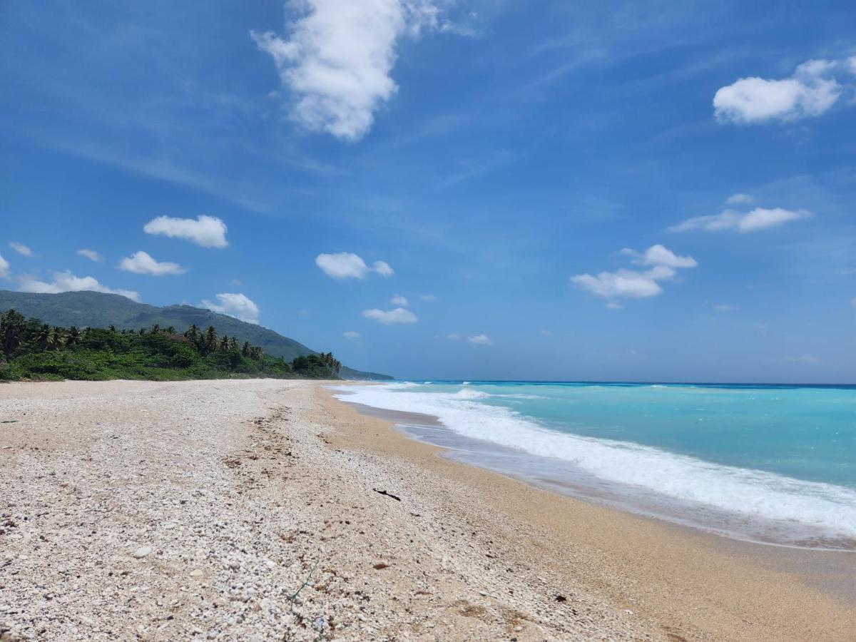 Beachfront Apartment, Quiet 4 Beds, 1 Bath, Ac, Wi-Fi, Hot Water, In Paraiso Near Los Patos Esterno foto